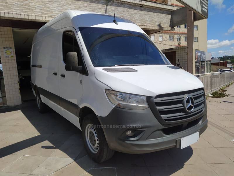MERCEDES-BENZ - SPRINTER - 2020/2021 - Branca - R$ 187.800,00