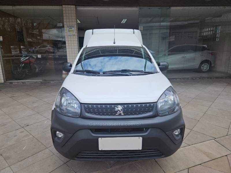 PEUGEOT - PARTNER - 2023/2024 - Branca - R$ 83.900,00