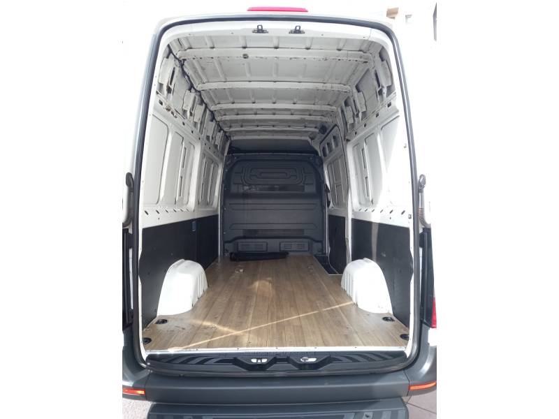 MERCEDES-BENZ - SPRINTER - 2021/2022 - Branca - R$ 197.900,00