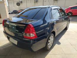 TOYOTA - ETIOS - 2016/2017 - Azul - R$ 58.900,00