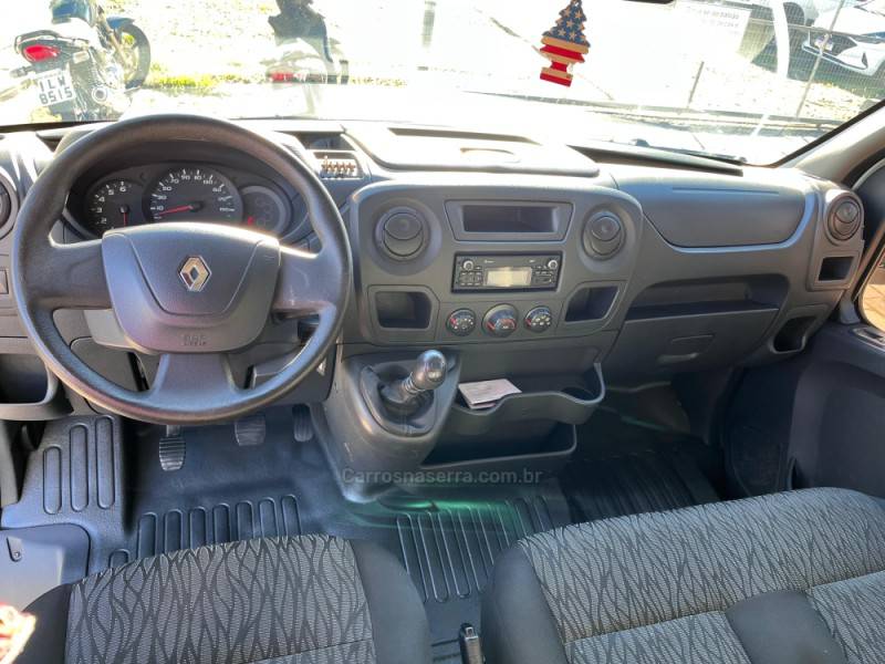 RENAULT - MASTER - 2018/2019 - Branca - R$ 144.900,00