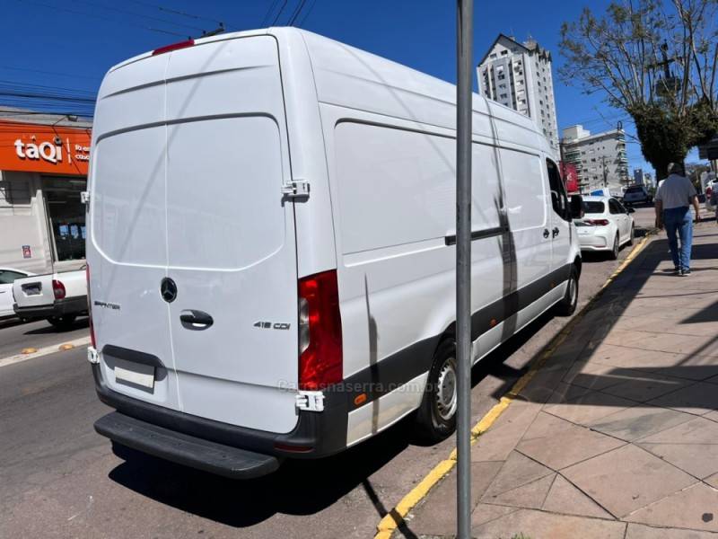 MERCEDES-BENZ - SPRINTER - 2019/2020 - Branca - R$ 178.900,00