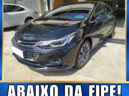 CHEVROLET - CRUZE - 2016/2017 - Preta - R$ 79.800,00