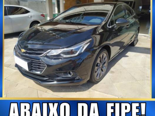 CHEVROLET - CRUZE - 2016/2017 - Preta - R$ 79.800,00