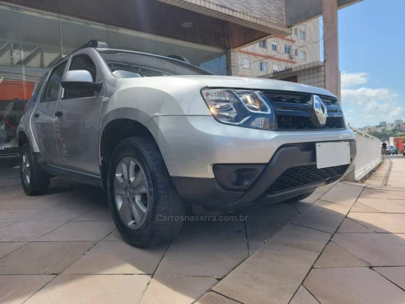 RENAULT - DUSTER - 2019/2020 - Prata - R$ 73.900,00