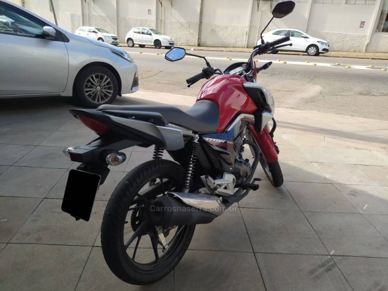 HONDA - CG 160 - 2024/2024 - Vermelha - R$ 20.900,00