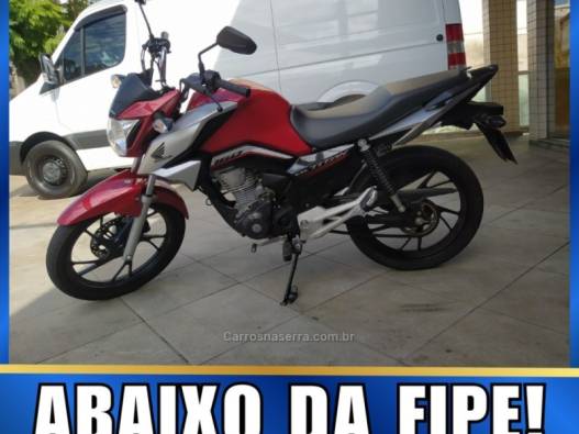 HONDA - CG 160 - 2024/2024 - Vermelha - R$ 19.900,00