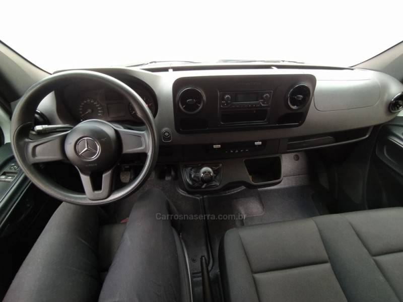 MERCEDES-BENZ - SPRINTER - 2020/2021 - Branca - R$ 179.900,00