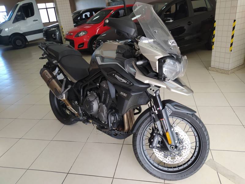 TRIUMPH - Tiger 1200 DES - 2020/2020 - Cinza - R$ 76.000,00