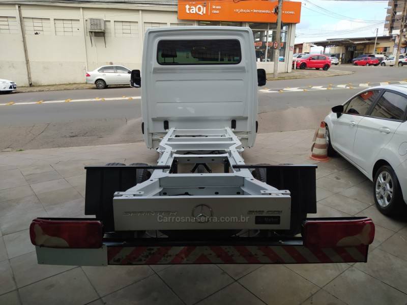 MERCEDES-BENZ - SPRINTER - 2020/2021 - Branca - R$ 184.900,00