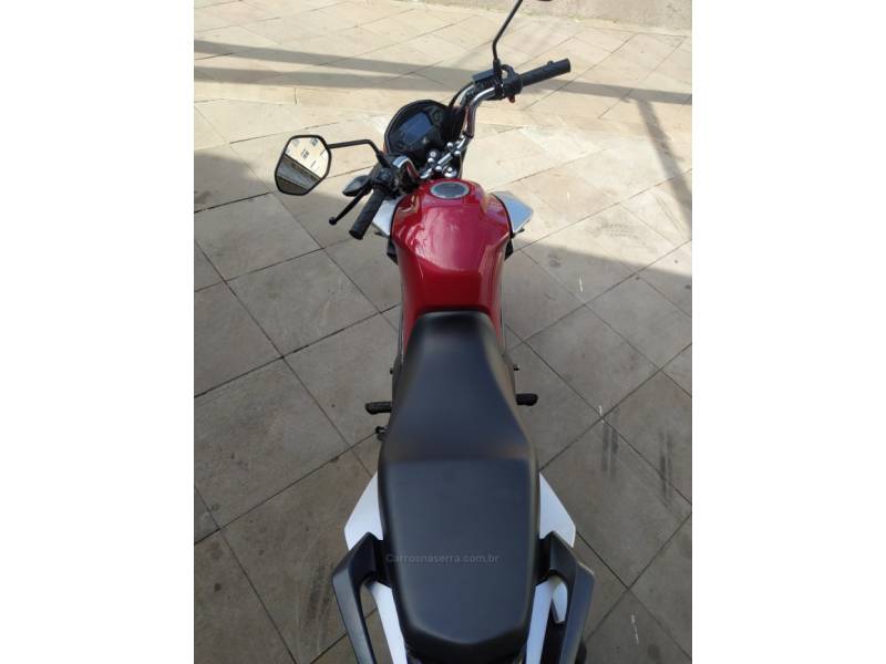 HONDA - CG 160 - 2024/2024 - Vermelha - R$ 20.900,00