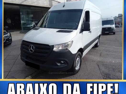 MERCEDES-BENZ - SPRINTER - 2021/2022 - Branca - R$ 197.900,00
