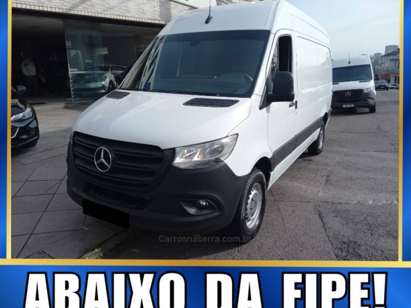 MERCEDES-BENZ - SPRINTER - 2021/2022 - Branca - R$ 197.900,00
