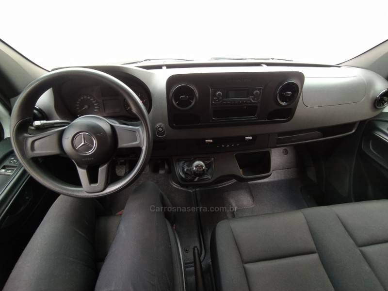 MERCEDES-BENZ - SPRINTER - 2020/2021 - Branca - R$ 184.900,00