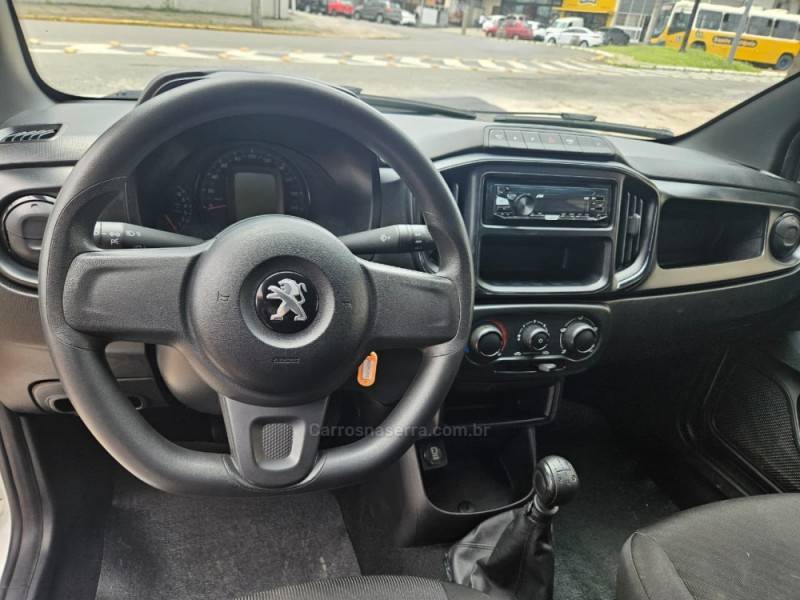 PEUGEOT - PARTNER - 2023/2024 - Branca - R$ 83.900,00