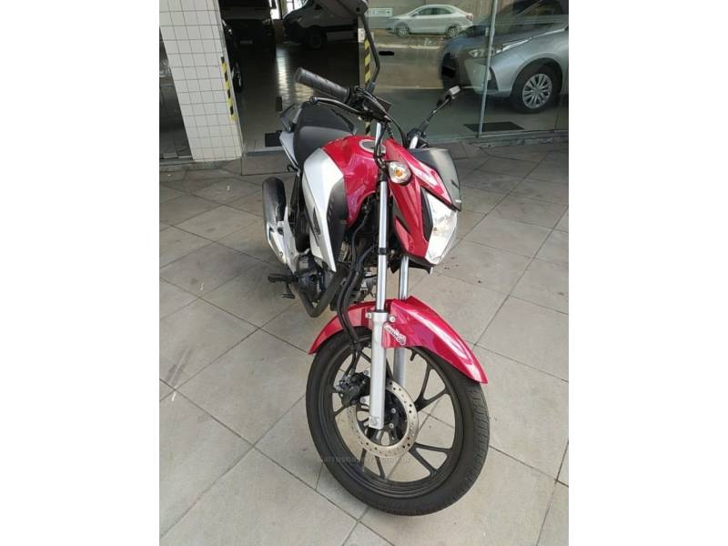 HONDA - CG 160 - 2024/2024 - Vermelha - R$ 19.900,00