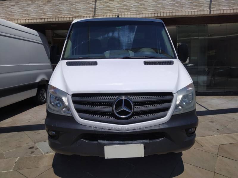MERCEDES-BENZ - SPRINTER - 2017/2018 - Branca - R$ 144.900,00