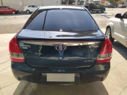 TOYOTA - ETIOS - 2016/2017 - Azul - R$ 58.900,00
