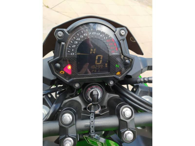 KAWASAKI - Z400 - 2023/2023 - Verde - R$ 31.900,00