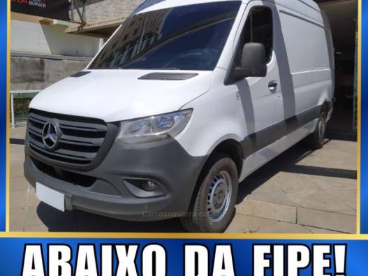 MERCEDES-BENZ - SPRINTER - 2020/2021 - Branca - R$ 187.800,00