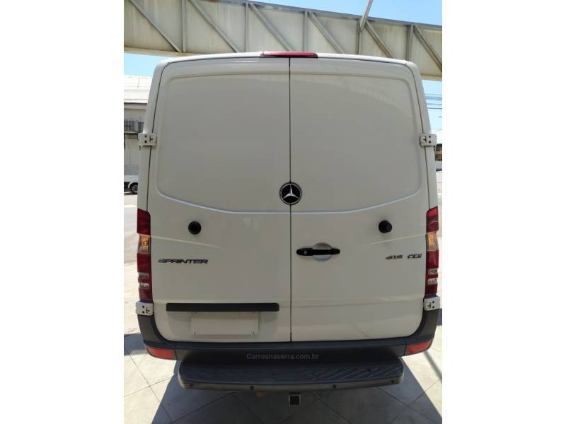 MERCEDES-BENZ - SPRINTER - 2017/2018 - Branca - R$ 168.900,00