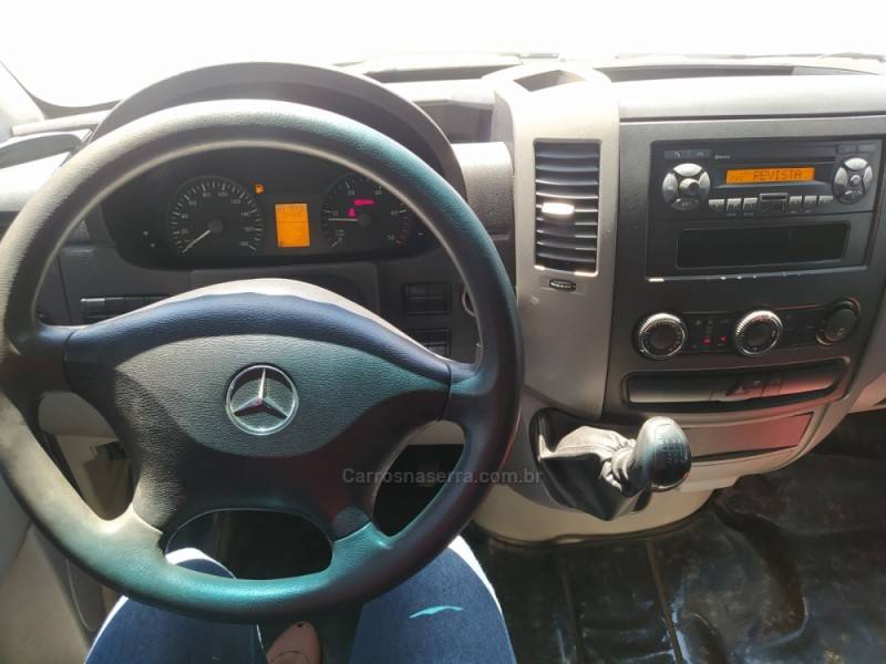 MERCEDES-BENZ - SPRINTER - 2017/2018 - Branca - R$ 155.900,00