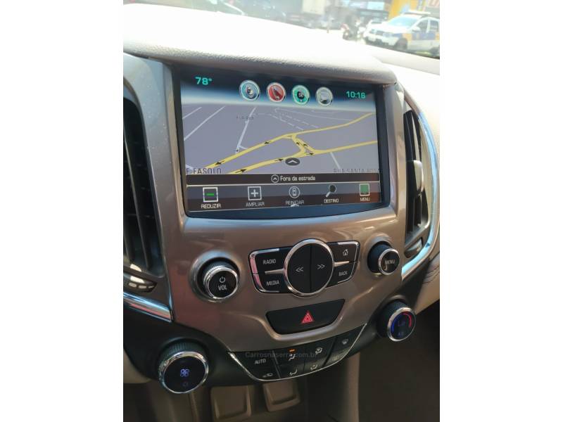 CHEVROLET - CRUZE - 2016/2017 - Preta - R$ 79.800,00