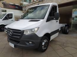 MERCEDES-BENZ - SPRINTER - 2020/2021 - Branca - R$ 184.900,00