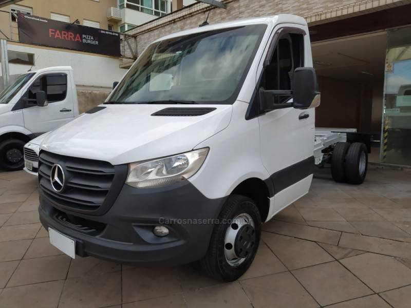 MERCEDES-BENZ - SPRINTER - 2020/2021 - Branca - R$ 184.900,00