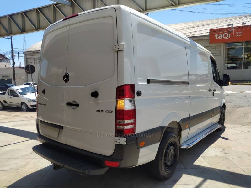 MERCEDES-BENZ - SPRINTER - 2017/2018 - Branca - R$ 168.900,00