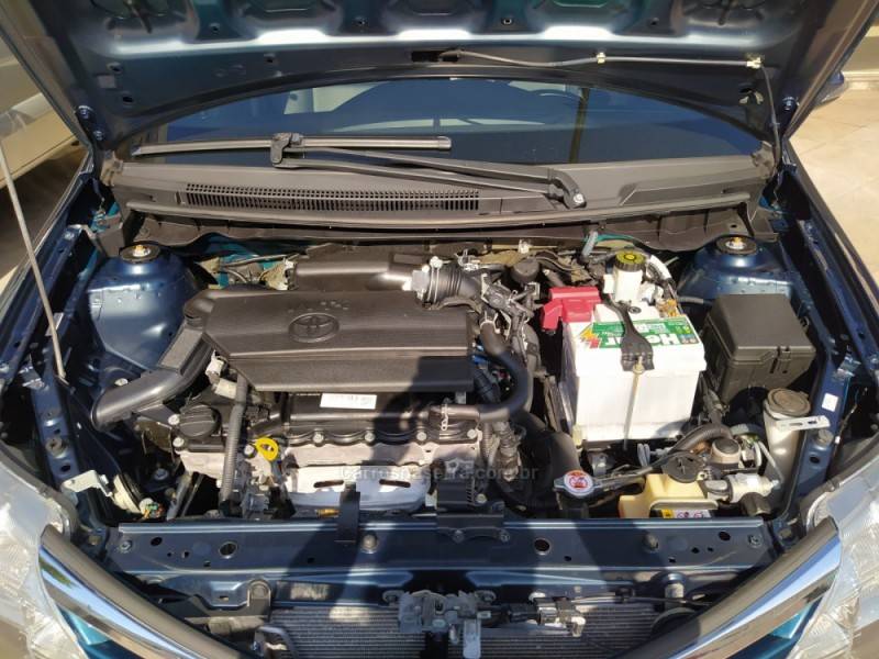 TOYOTA - ETIOS - 2016/2017 - Azul - R$ 51.900,00