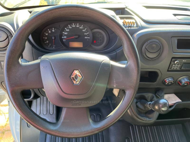RENAULT - MASTER - 2018/2019 - Branca - R$ 144.900,00