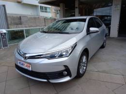 TOYOTA - COROLLA - 2017/2018 - Prata - R$ 87.900,00