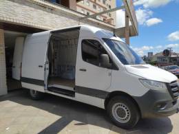 MERCEDES-BENZ - SPRINTER - 2020/2021 - Branca - R$ 185.900,00