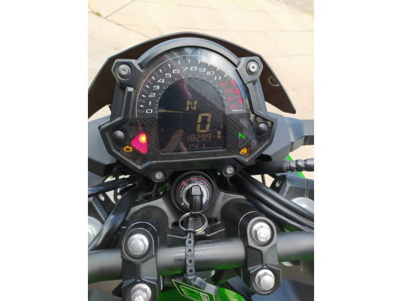 KAWASAKI - Z400 - 2023/2023 - Verde - R$ 31.900,00