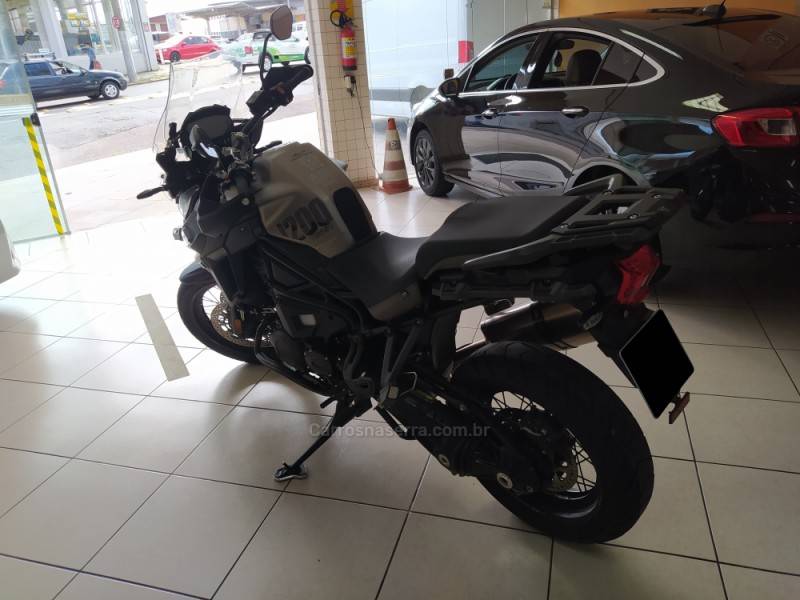 TRIUMPH - Tiger 1200 DES - 2020/2020 - Cinza - R$ 76.000,00