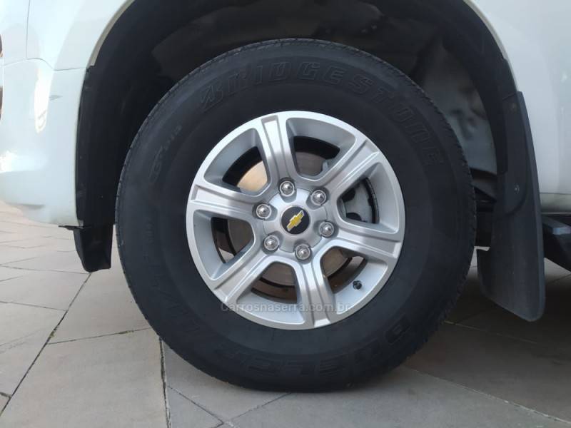 CHEVROLET - S10 - 2017/2018 - Branca - R$ 138.900,00