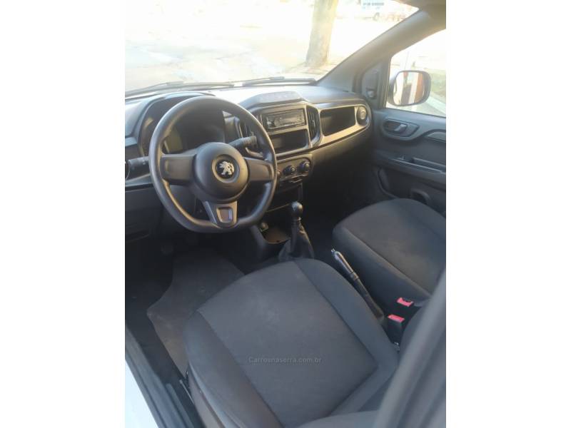 PEUGEOT - PARTNER - 2023/2024 - Branca - R$ 83.900,00
