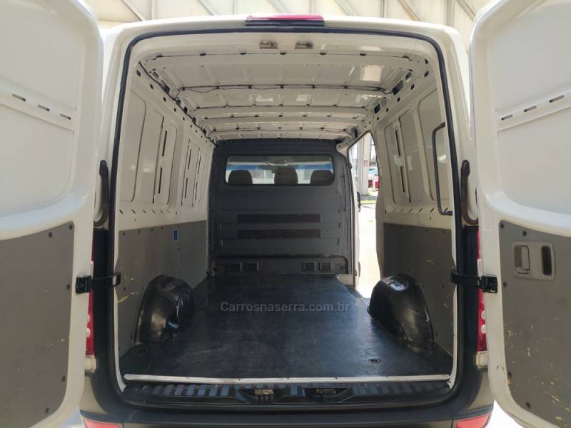 MERCEDES-BENZ - SPRINTER - 2017/2018 - Branca - R$ 149.900,00