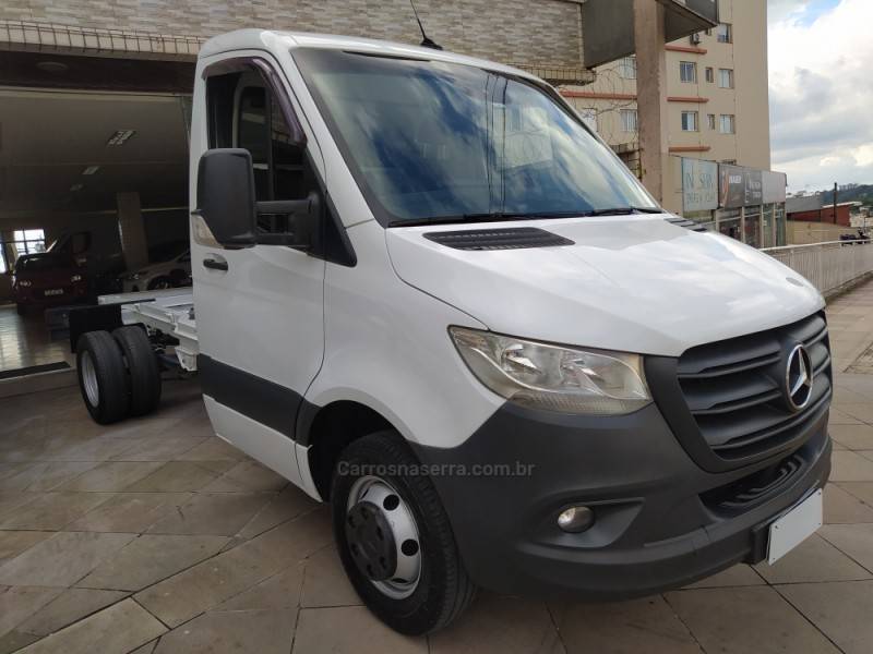 MERCEDES-BENZ - SPRINTER - 2020/2021 - Branca - R$ 184.900,00