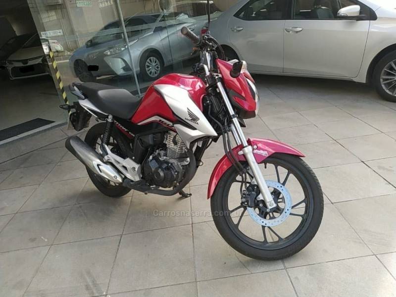 HONDA - CG 160 - 2024/2024 - Vermelha - R$ 20.900,00