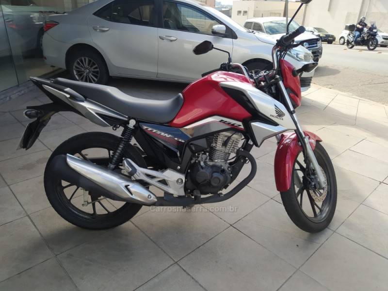 HONDA - CG 160 - 2024/2024 - Vermelha - R$ 20.900,00