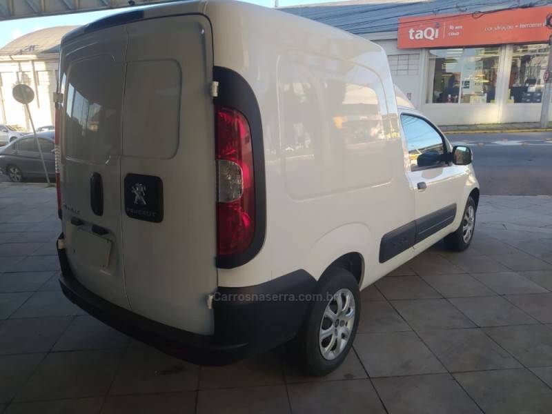 PEUGEOT - PARTNER - 2023/2024 - Branca - R$ 83.900,00