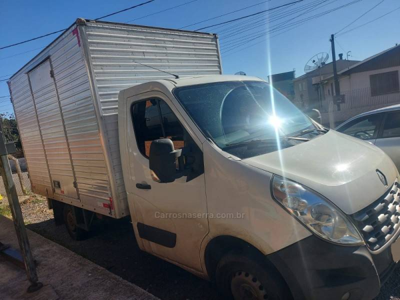 RENAULT - MASTER - 2018/2019 - Branca - R$ 144.900,00