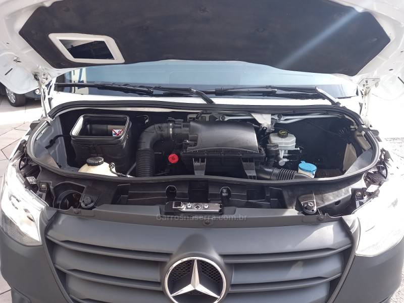 MERCEDES-BENZ - SPRINTER - 2021/2022 - Branca - R$ 197.900,00