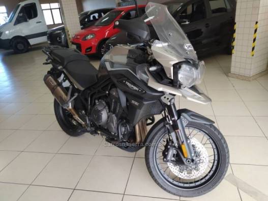 TRIUMPH - Tiger 1200 DES - 2020/2020 - Cinza - R$ 76.000,00