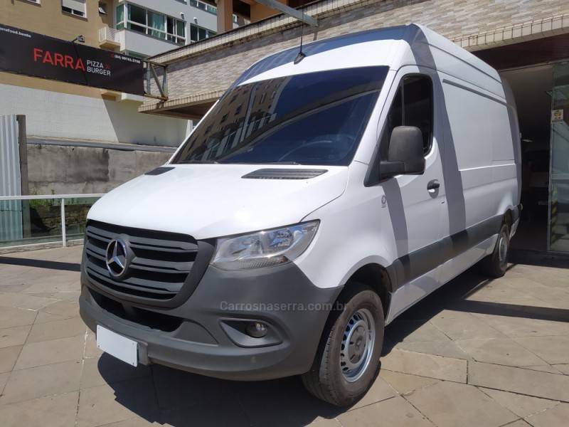 MERCEDES-BENZ - SPRINTER - 2020/2021 - Branca - R$ 187.800,00