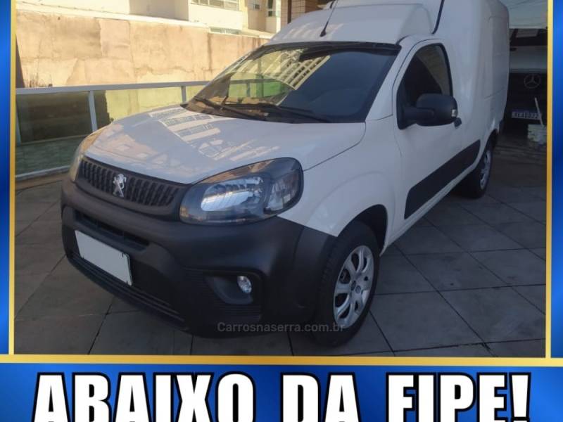 PEUGEOT - PARTNER - 2023/2024 - Branca - R$ 83.900,00