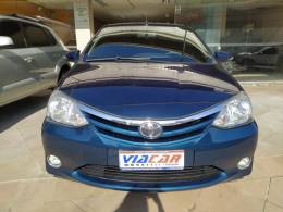 TOYOTA - ETIOS - 2016/2017 - Azul - R$ 59.400,00
