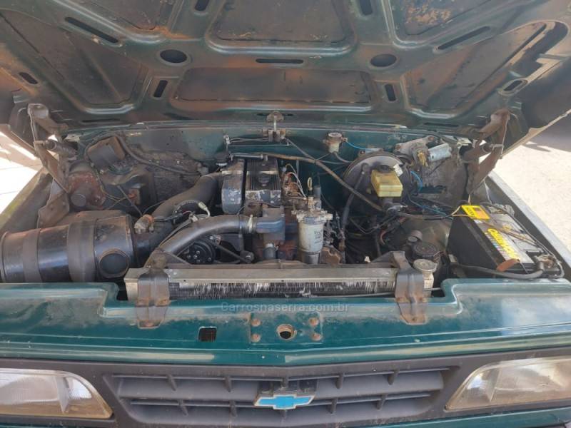 CHEVROLET - D20 - 1993/1993 - Verde - R$ 68.900,00